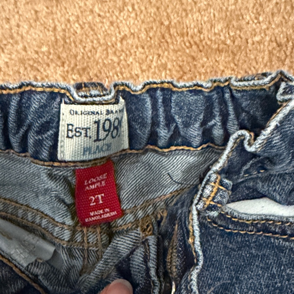 Bundle of boys 2T jeans - Picture 2 of 9